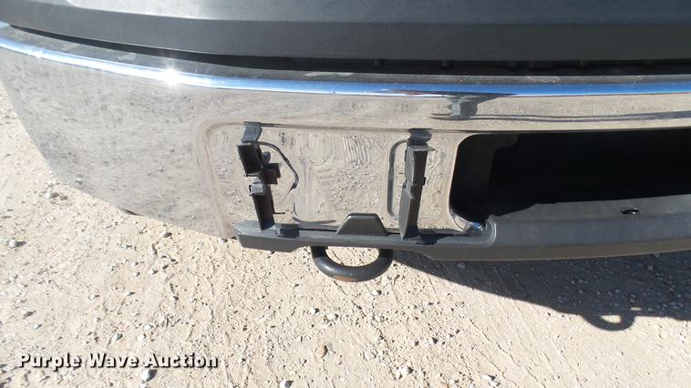 image for item DC1894 2012 Ford F150 SuperCab pickup truck