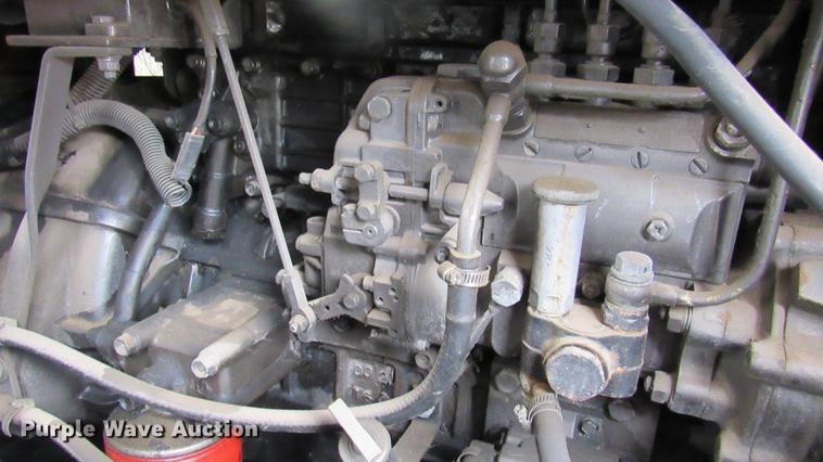 image for item DC2241 2001 International 4900 X-ray inspection truck