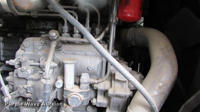 image for item DC2241 2001 International 4900 X-ray inspection truck