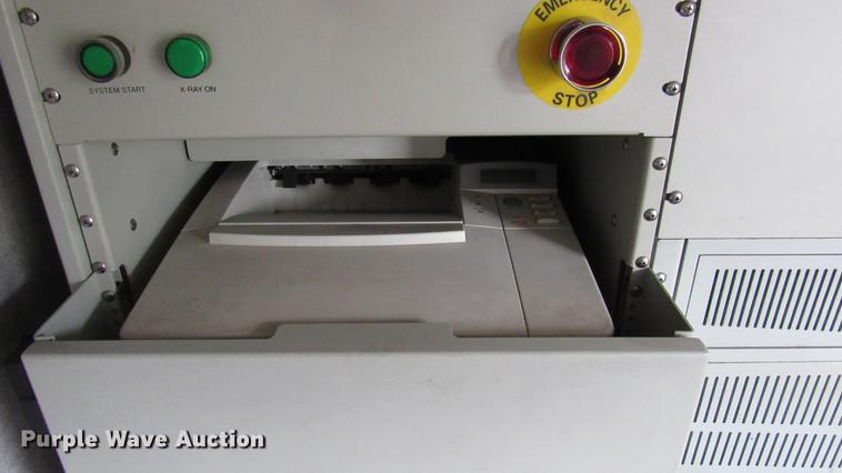 image for item DC2241 2001 International 4900 X-ray inspection truck