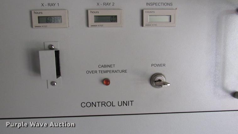 image for item DC2241 2001 International 4900 X-ray inspection truck