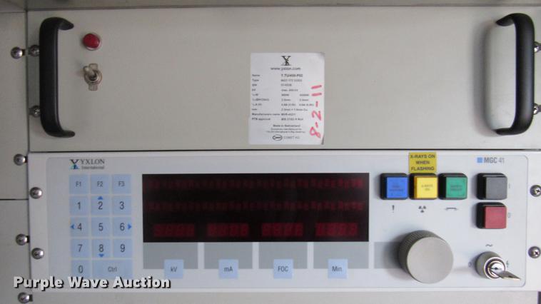 image for item DC2241 2001 International 4900 X-ray inspection truck