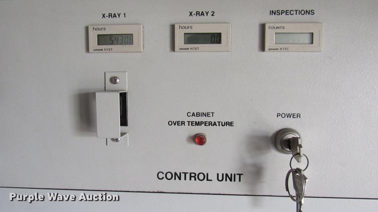 image for item DC2242 2001 International 4900 X-ray inspection truck