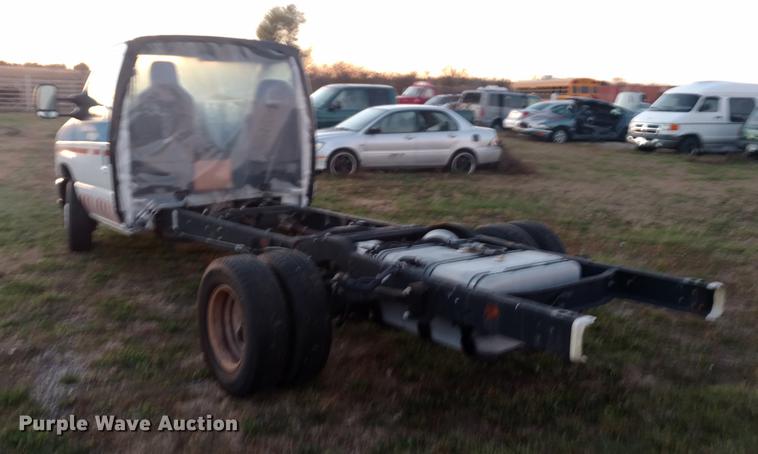 image for item DC2456 2016 Ford Econoline E450 cab and chassis