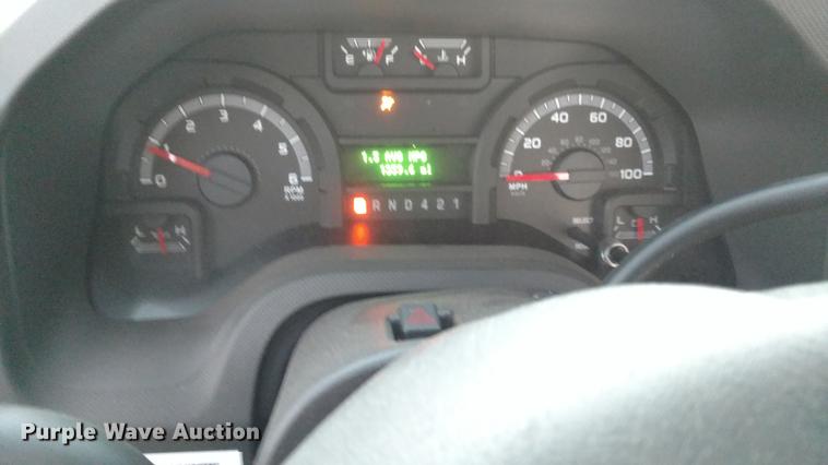 image for item DC2456 2016 Ford Econoline E450 cab and chassis