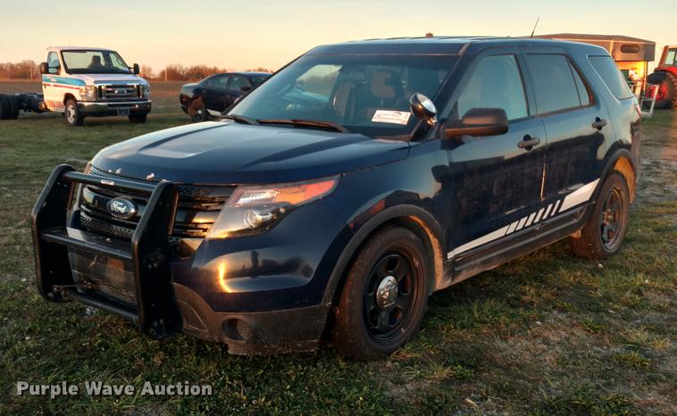 image for item DC2457 2013 Ford Explorer Police SUV