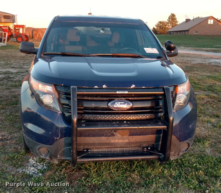 image for item DC2457 2013 Ford Explorer Police SUV