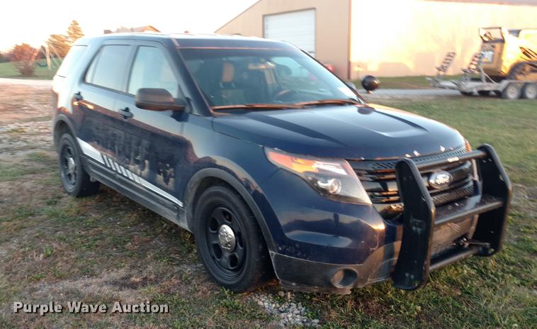 image for item DC2457 2013 Ford Explorer Police SUV