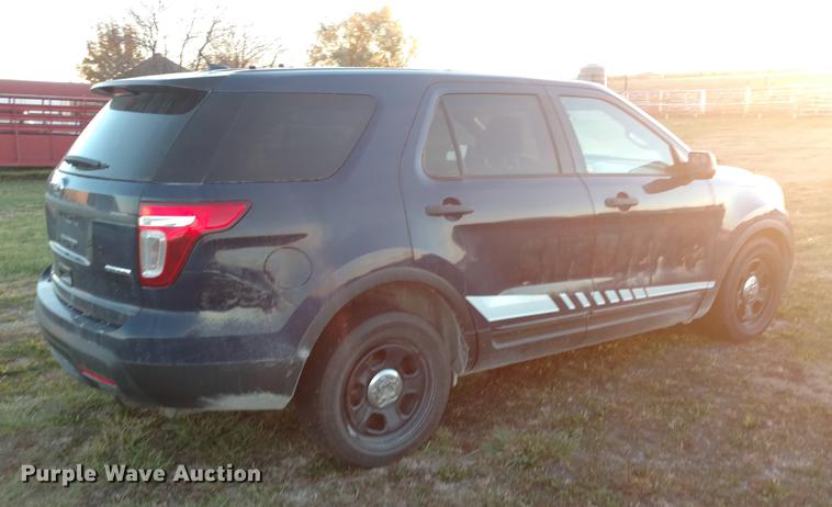 image for item DC2457 2013 Ford Explorer Police SUV