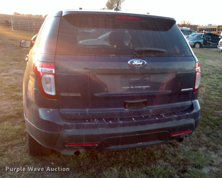 image for item DC2457 2013 Ford Explorer Police SUV