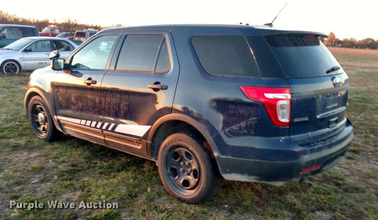 image for item DC2457 2013 Ford Explorer Police SUV