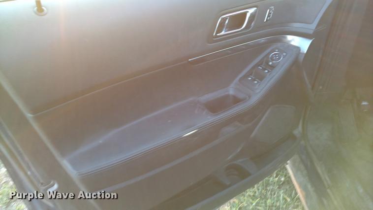 image for item DC2457 2013 Ford Explorer Police SUV