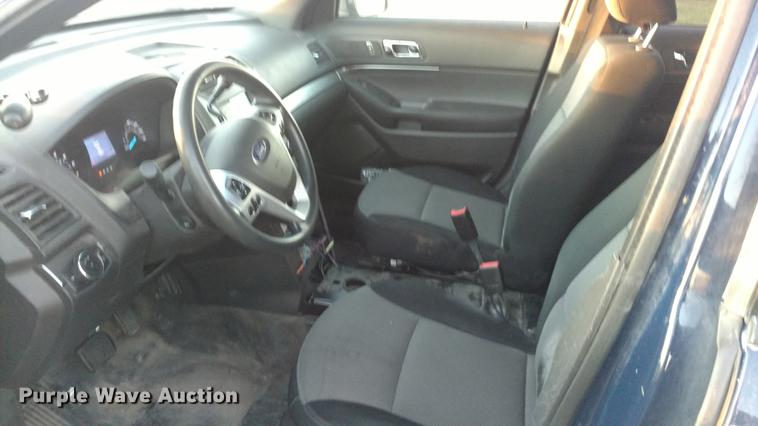 image for item DC2457 2013 Ford Explorer Police SUV