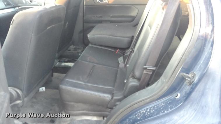 image for item DC2457 2013 Ford Explorer Police SUV