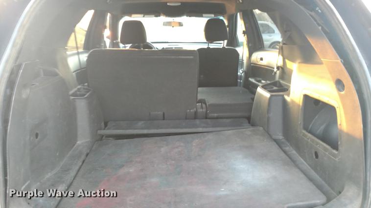 image for item DC2457 2013 Ford Explorer Police SUV