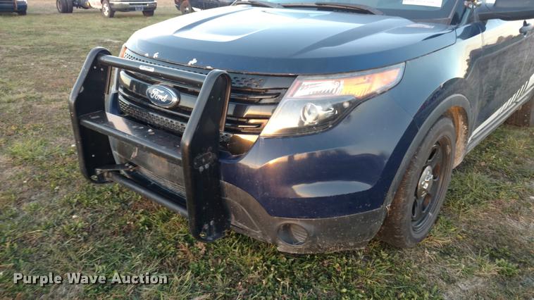 image for item DC2457 2013 Ford Explorer Police SUV