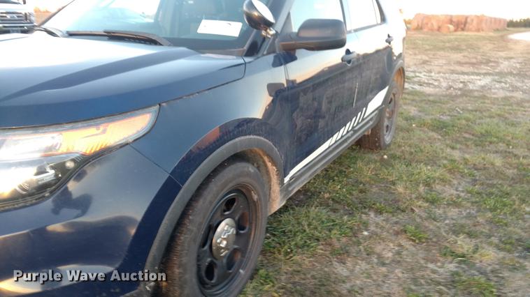 image for item DC2457 2013 Ford Explorer Police SUV