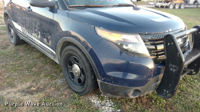 image for item DC2457 2013 Ford Explorer Police SUV