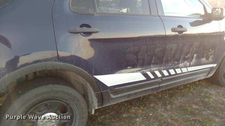 image for item DC2457 2013 Ford Explorer Police SUV