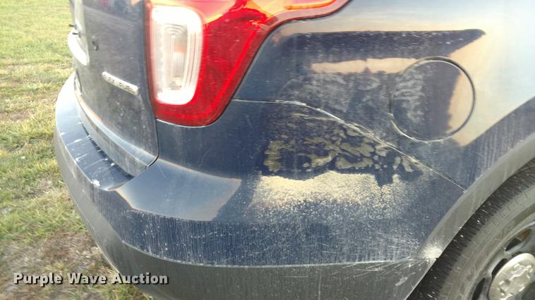 image for item DC2457 2013 Ford Explorer Police SUV