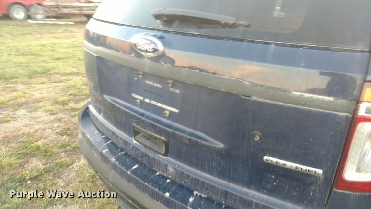 image for item DC2457 2013 Ford Explorer Police SUV