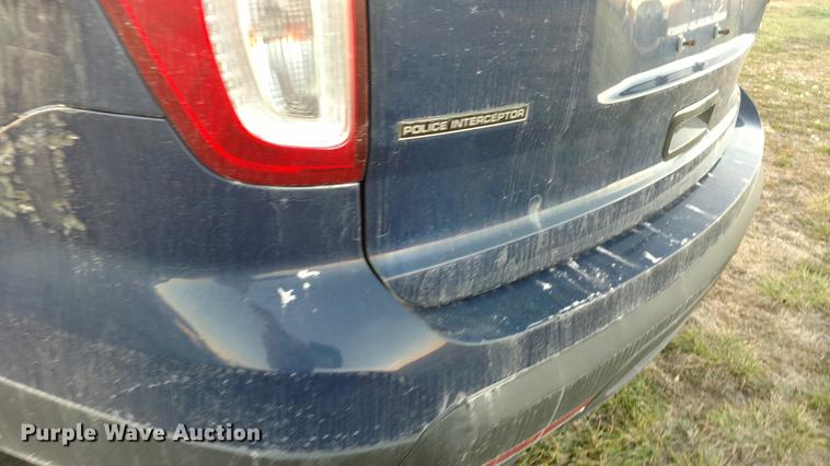 image for item DC2457 2013 Ford Explorer Police SUV