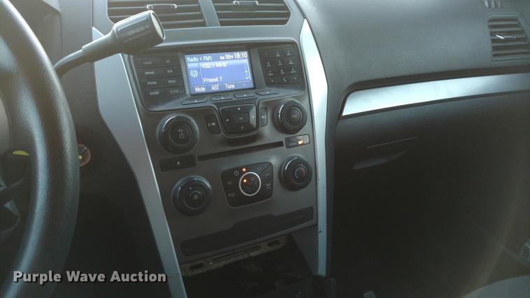 image for item DC2457 2013 Ford Explorer Police SUV