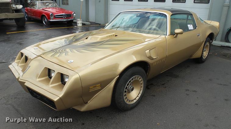 image for item DC2501 1979 Pontiac Trans Am
