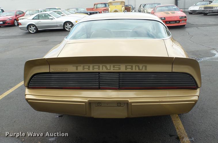 image for item DC2501 1979 Pontiac Trans Am