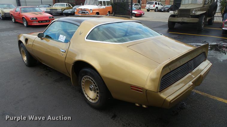 image for item DC2501 1979 Pontiac Trans Am