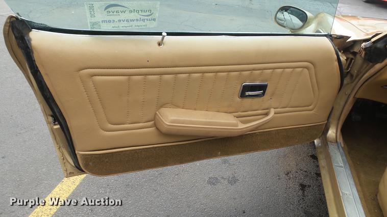 image for item DC2501 1979 Pontiac Trans Am