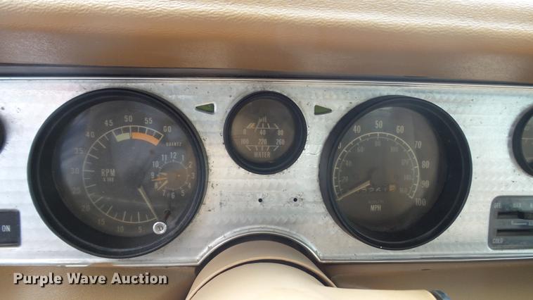 image for item DC2501 1979 Pontiac Trans Am