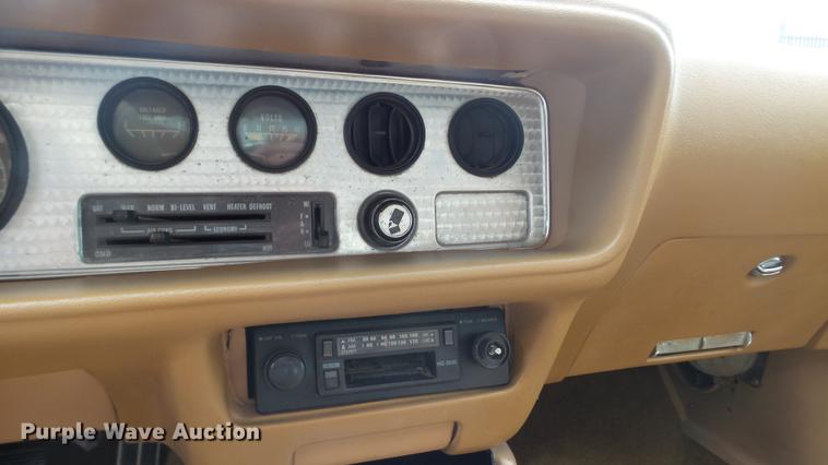 image for item DC2501 1979 Pontiac Trans Am