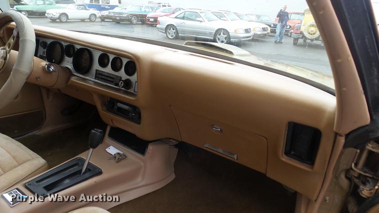 image for item DC2501 1979 Pontiac Trans Am
