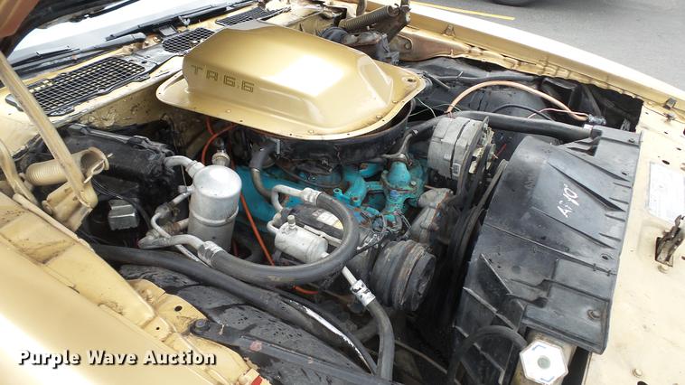 image for item DC2501 1979 Pontiac Trans Am