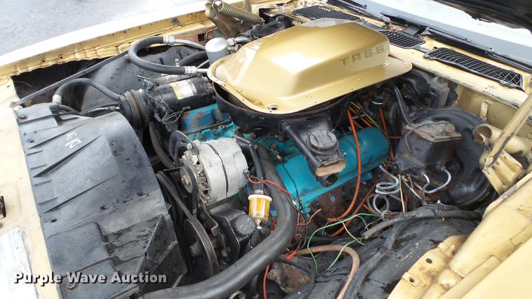 image for item DC2501 1979 Pontiac Trans Am