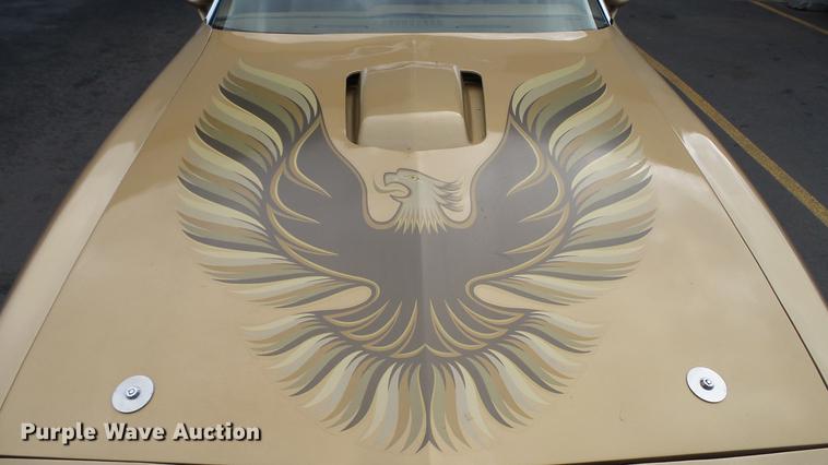 image for item DC2501 1979 Pontiac Trans Am