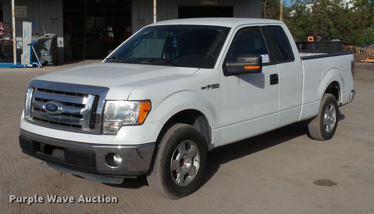 image for item DC2526 2011 Ford F150 SuperCab pickup truck