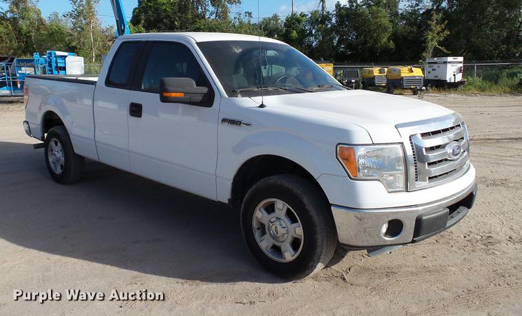 image for item DC2526 2011 Ford F150 SuperCab pickup truck