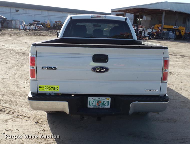 image for item DC2526 2011 Ford F150 SuperCab pickup truck
