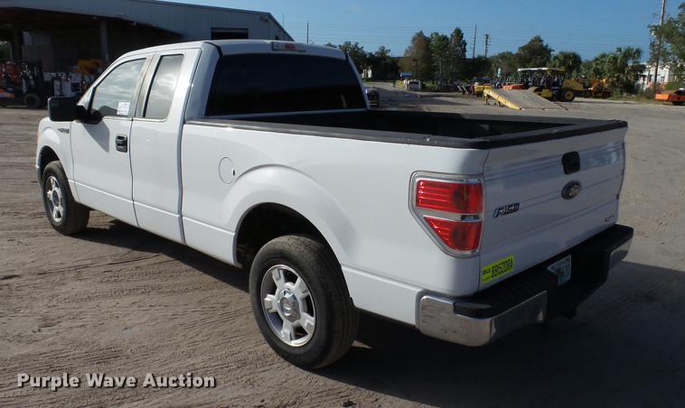 image for item DC2526 2011 Ford F150 SuperCab pickup truck