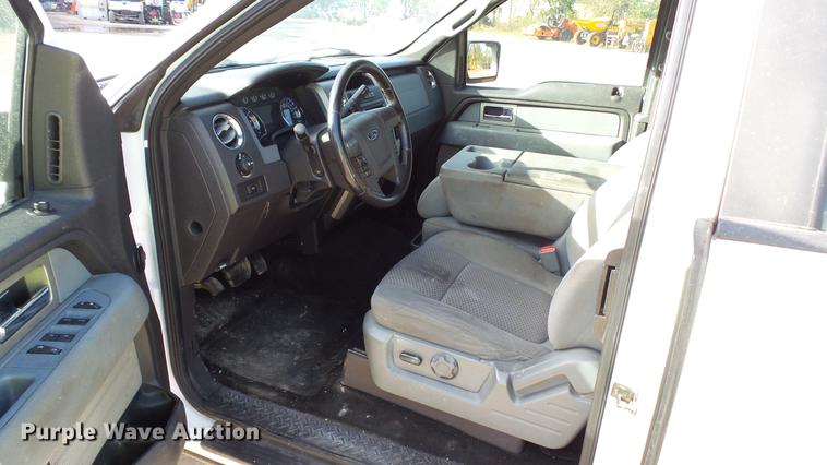 image for item DC2526 2011 Ford F150 SuperCab pickup truck