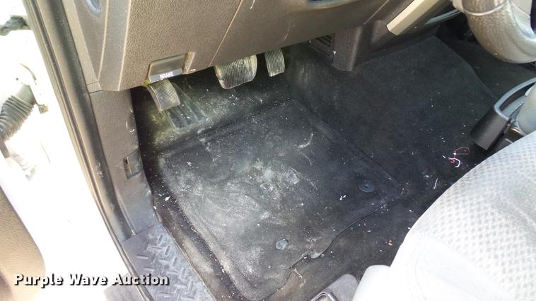 image for item DC2526 2011 Ford F150 SuperCab pickup truck