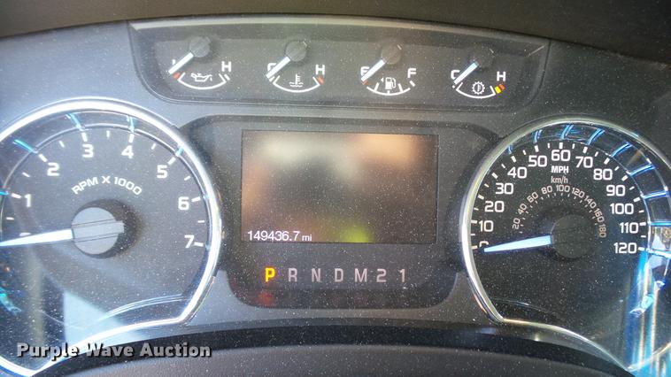 image for item DC2526 2011 Ford F150 SuperCab pickup truck