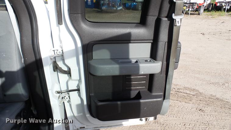 image for item DC2526 2011 Ford F150 SuperCab pickup truck