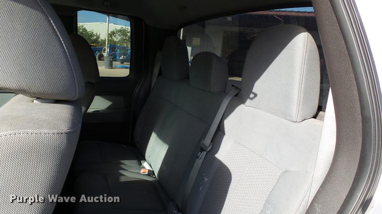 image for item DC2526 2011 Ford F150 SuperCab pickup truck