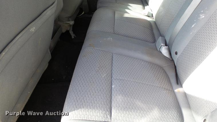 image for item DC2526 2011 Ford F150 SuperCab pickup truck