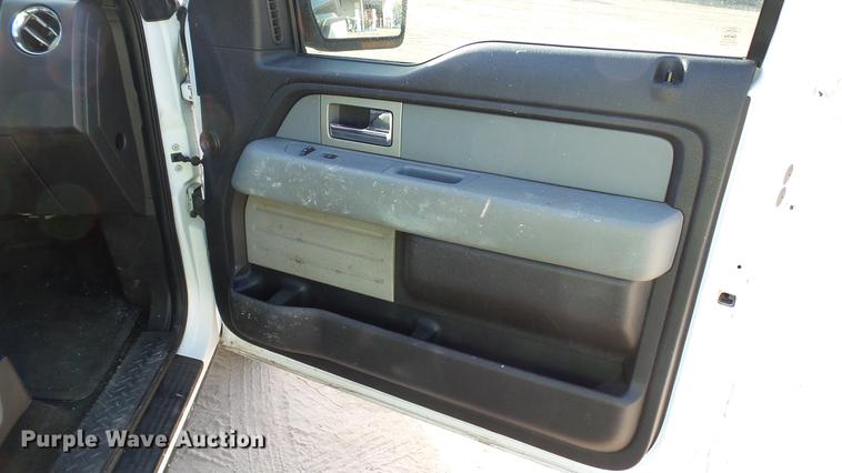 image for item DC2526 2011 Ford F150 SuperCab pickup truck