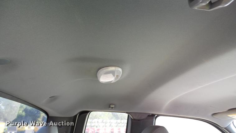 image for item DC2526 2011 Ford F150 SuperCab pickup truck