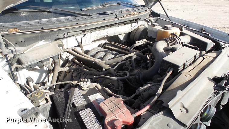 image for item DC2526 2011 Ford F150 SuperCab pickup truck